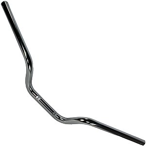 Guidão guidom CB300 CBX250 Twister sem suporte para peso cromado