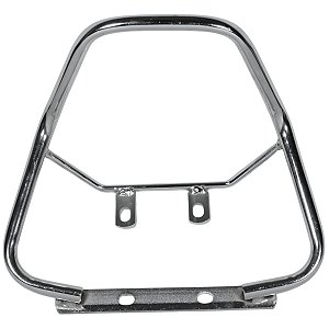 Alça alcinha traseira esportiva vertical CG125 CG150 Fan Titan Cargo 2009 a 2013 cromado