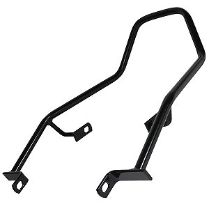 Alça alcinha traseira esportiva vertical Pop100 2007 a 2015 preto