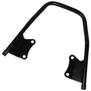 Alça alcinha traseira esportiva vertical YBR125 Factor 2009 a 2016 preto