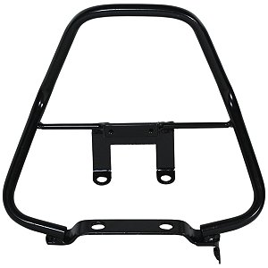 Alça alcinha traseira esportiva vertical CG125 Fan Titan 2000 a 2008 preto