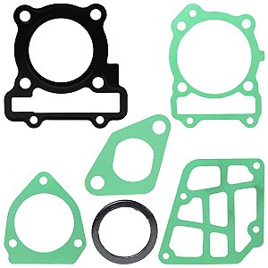 Jogo kit de juntas superior do motor Kit A YS150 Fazer YBR150 YBR125I Factor XTZ150 Crosser