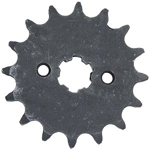 Pinhão de transmissão relação 16 428 C100 Biz Dream Biz100 Biz110 Biz125 Pop100 Pop110 Web100 XY50 Phoenix AZ1 AZ125 Jet