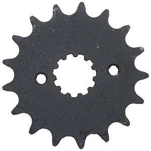 Pinhão de transmissão relação 17 428 CRF250 CRF250F CB250F CBX250 XR250 Tornado CB300F Twister XRE300 Sahara