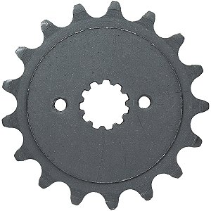 Pinhão de transmissão relação 16 520 CRF250 CRF250F CB250F CBX250 Twister XR250 Tornado CB300F Twister XRE300 Sahara