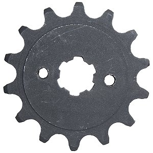 Pinhão de transmissão relação 14 dentes 520 CRF150 CRF230 XR200 CBX200 Strada Next250