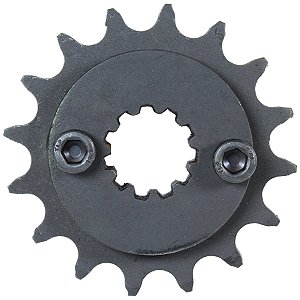 Pinhão de transmissão relação 16 dentes 428 CB300 CB300R XRE300 2009 a 2022 com parafusos