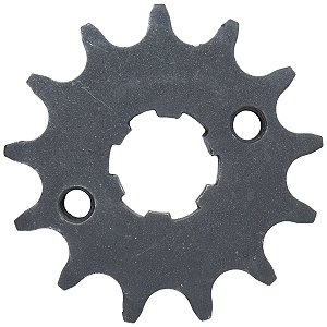 Pinhão de transmissão relação 13 dentes 428 CG125 CG150 CG160 Fan Titan Start Sport NXR125 NXR150 NXR160 Bros XRE190