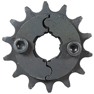 Pinhão de transmissão relação 14 428 CG125 CG150 CG160 Fan Titan Start Sport NXR125 NXR150 NXR160 Bros XRE190 salva eixo