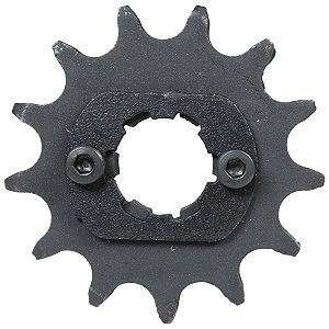 Pinhão de transmissão relação 13 dentes 428 CG125 CG150 CG160 Fan Titan Start Sport NXR125 NXR150 NXR160 Bros XRE190