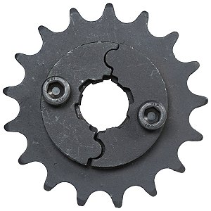 Pinhão de transmissão relação 17 428 CG125 CG150 CG160 Fan Titan Start Sport NXR125 NXR150 NXR160 Bros XRE190 salva eixo