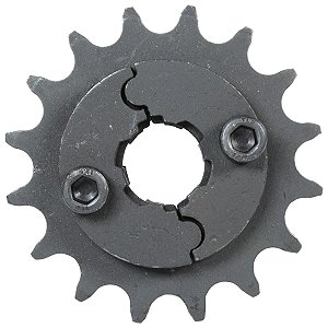 Pinhão de transmissão relação 16 428 CG125 CG150 CG160 Fan Titan Start Sport NXR125 NXR150 NXR160 Bros XRE190 salva eixo