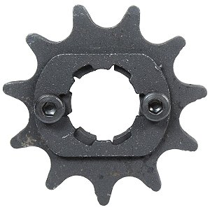 Pinhão de transmissão relação 11 428 YBR125 Factor XTZ125 CG125 Fan Titan Today XLR125 XLS125 XT225 TDM225 DT180 NX150