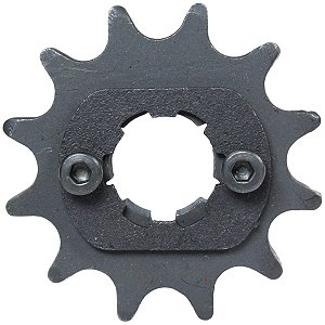 Pinhão de transmissão relação 13 428 YBR125 Factor XTZ125 CG125 Fan Titan Today XLR125 XLS125 XT225 TDM225 DT180 NX150