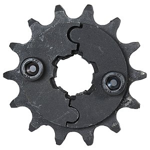 Pinhão de transmissão relação 14 428 Salva Eixo YBR125 XTZ125 CG125 Fan Titan Today XLR125 XLS125 XT225 TDM225 DT180