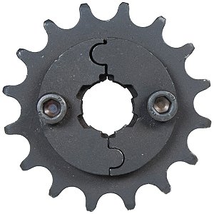 Pinhão de transmissão relação 16 428 Salva Eixo YBR125 XTZ125 CG125 Fan Titan Today XLR125 XLS125 XT225 TDM225 DT180