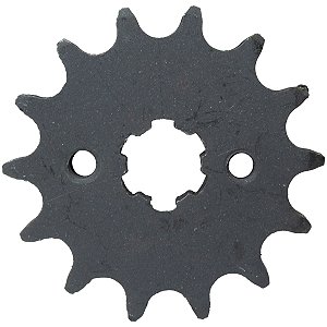 Pinhão de transmissão relação 14 428 C100 Biz Dream Biz100 Biz110 Biz125 Pop100 Pop110 Web100 XY50 Phoenix AZ1 AZ125 Jet