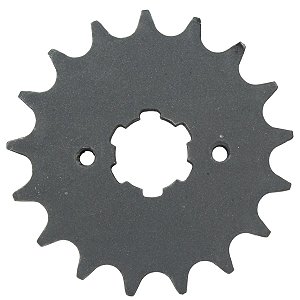 Pinhão de transmissão relação 15 dentes 428 FZ150 Fazer 2023 em diante