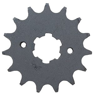 Pinhão de transmissão relação 14 dentes 428 FZ150 Fazer 2023 em diante