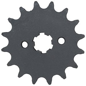 Pinhão de transmissão relação 16 428 C100 Biz Dream Biz100 Biz110 Biz125 Pop100 Pop110 Web100 XY50 Phoenix AZ1 AZ125 Jet