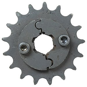 Pinhão de transmissão relação 17 428 Salva Eixo YBR125 XTZ125 CG125 Fan Titan Today XLR125 XLS125 XT225 TDM225 DT180