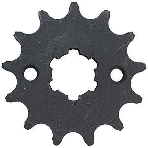 Pinhão de transmissão relação 13 428 YBR125 Factor XTZ125 CG125 Fan Titan Today XLR125 XLS125 XT225 TDM225 DT180 NX150