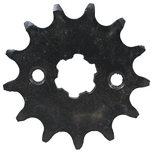 Pinhão de transmissão relação 13 428 C100 Biz Dream Biz100 Biz110 Biz125 Pop100 Pop110 Web100 XY50 Phoenix AZ1 AZ125 Jet