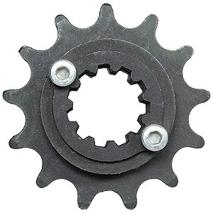 Pinhão de transmissão relação 13 dentes 428 CB300 CB300R XRE300 2009 a 2022 com parafusos