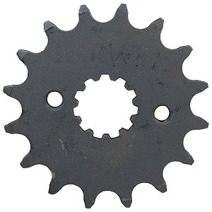 Pinhão de transmissão relação 17 428 CRF250 CRF250F CB250F CBX250 XR250 Tornado CB300F Twister XRE300 Sahara