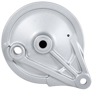 Espelho de freio roda cubo traseiro C100 Biz100 Biz110 Biz125 Pop100 Pop110 Diafrag