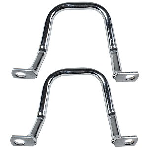 Alça alcinha traseira Pop100 2007 a 2015 cromado