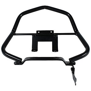 Alça alcinha traseira esportiva CG150 Titan Sport 2004 a 2008 preto