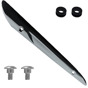 Protetor escape escapamento traseiro CG150 CG160 Fan Titan Start Turuna modelo estralador lata latinha polimet gemoto