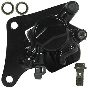 Caliper pinça cilindro mestre inferior de freio dianteiro YS150 Fazer Neo125 2016 a 2022