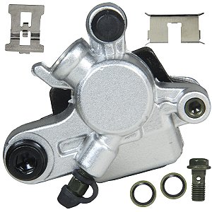 Cilindro mestre reservatório óleo burrinho freio traseiro inferior XRE300 2010 a 2023