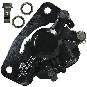 Caliper pinça cilindro mestre inferior de freio dianteiro Crypton115 2010 a 2016