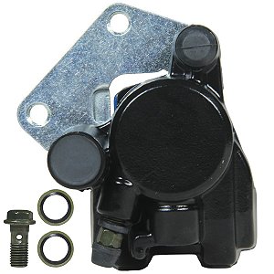 Caliper pinça cilindro mestre inferior de freio dianteiro CG125 Titan 2000 a 2004 CBX200 Strada 1994 a 2003