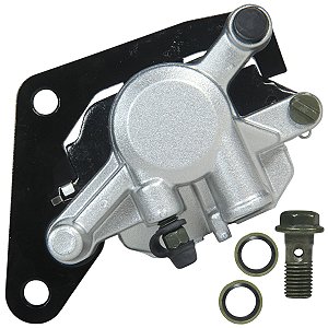 Caliper pinça cilindro mestre inferior de freio dianteiro YBR125 Factor 2009 a 2016 YS150 Fazer 2014 a 2015