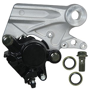 Caliper pinça cilindro mestre inferior de freio traseiro CB300 2009 a 2015 com abs