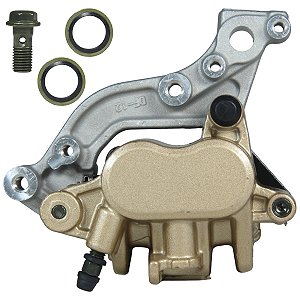 Caliper pinça cilindro mestre inferior de freio dianteiro CB250 CB250F Twister 2016 a 2022