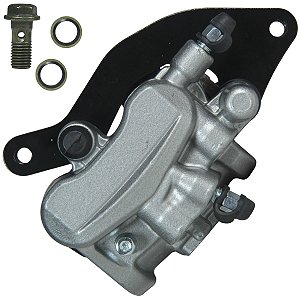 Caliper pinça cilindro mestre inferior de freio dianteiro Biz125 CBS 2018 em diante