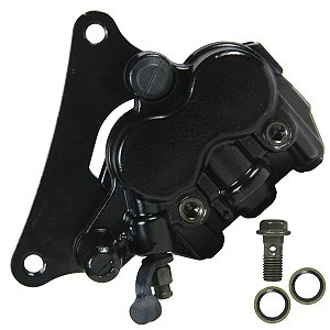 Caliper pinça cilindro mestre inferior de freio dianteiro CBX250 Twister CB300 Shineray Jet50 Jet125