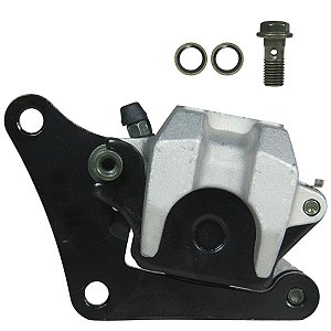 Caliper pinça cilindro mestre inferior de freio dianteiro YBR125 Factor YBR150 Factor 2016 a 2024