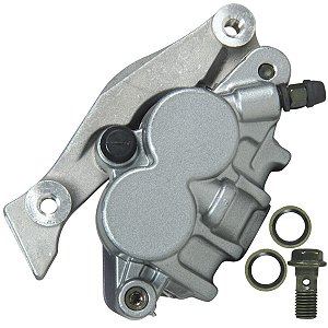 Caliper pinça cilindro mestre inferior de freio dianteiro NX400 Falcon 1999 a 2005