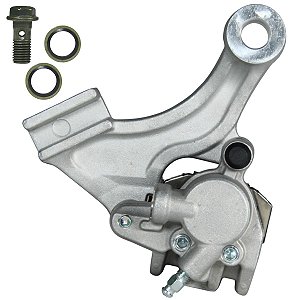 Caliper pinça cilindro mestre inferior de freio traseiro YS250 Fazer 2011 a 2017