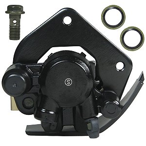 Caliper pinça cilindro mestre inferior de freio dianteiro Intruder125 2002 a 2012