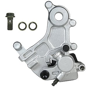 Caliper pinça cilindro mestre inferior de freio traseiro NX400 Falcon 1999 a 2015