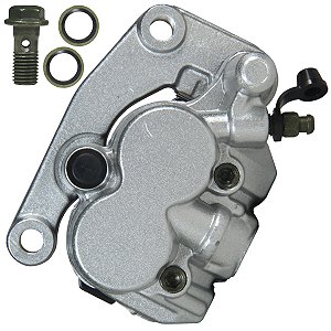 Caliper pinça cilindro mestre inferior de freio dianteiro XTZ125 2003 a 2016