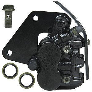 Caliper pinça cilindro mestre inferior de freio dianteiro Yes125 2004 a 2016