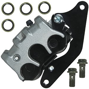 Caliper pinça cilindro mestre inferior de freio dianteiro NXR160 Bros CBS 2018 em diante